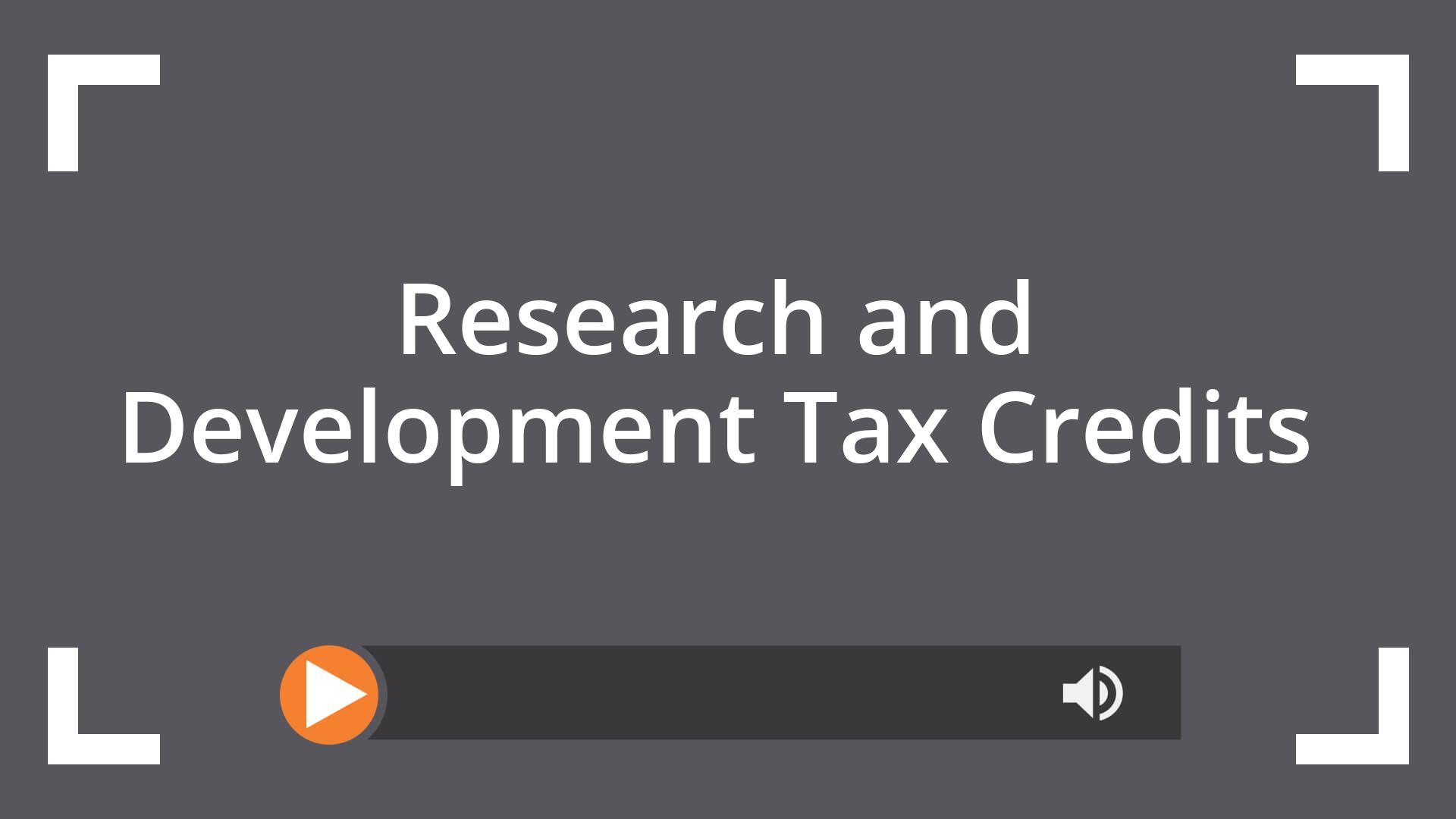 new york state research and development tax credit