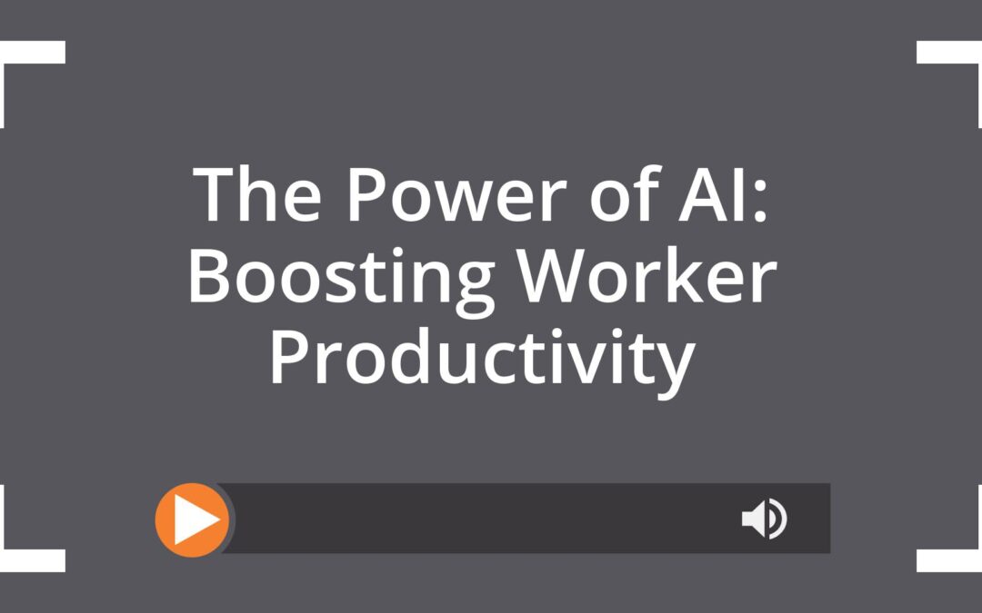 The Power of AI: Boosting Worker Productivity