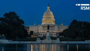 Congress passes tax bill addressing TCJA extensions and business tax relief